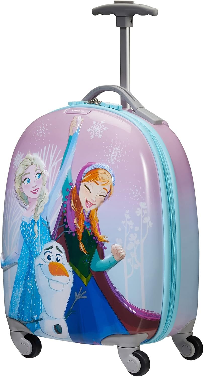 Samsonite Disney Ultimate 2.0 - Spinner S bagage voor kinderen Bagage en reisbenodigdheden Naty Shop (Multicolor) IJs Spinner Xs (46 Cm - 20,5 L)