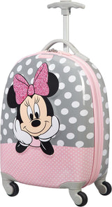 Samsonite Disney Ultimate 2.0 - Spinner S bagage voor kinderen Bagage en reisbenodigdheden Naty Shop (Multicolor) Minnie Glitter Spinner Xs (46 Cm - 20,5 L)