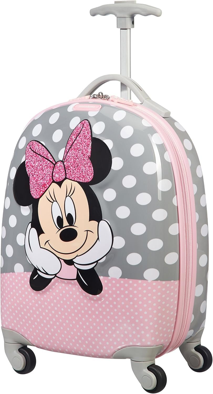 Samsonite Disney Ultimate 2.0 - Spinner S bagage voor kinderen Bagage en reisbenodigdheden Naty Shop (Multicolor) Minnie Glitter Spinner Xs (46 Cm - 20,5 L)