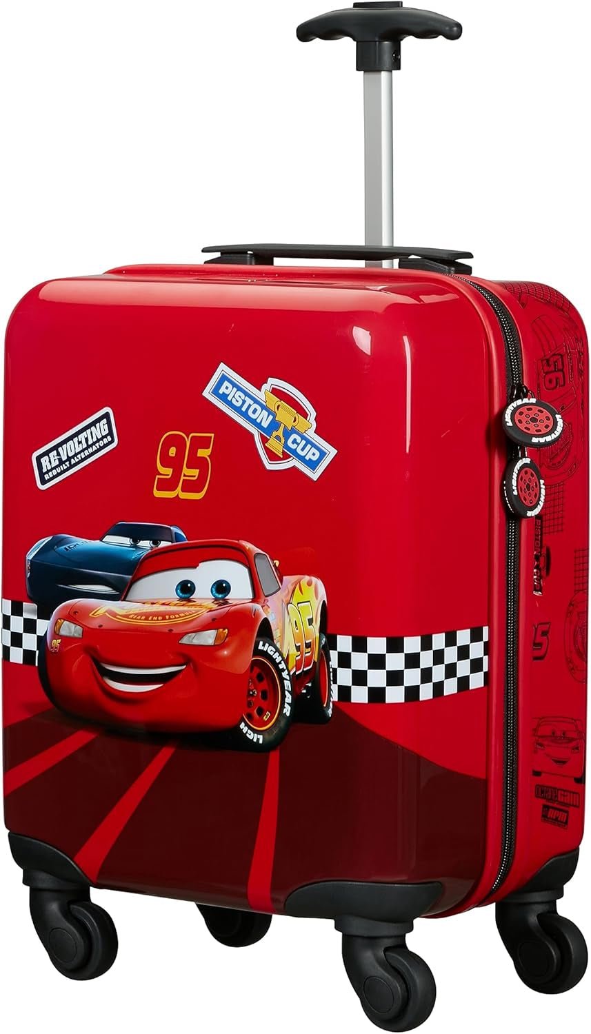 Samsonite Disney Ultimate 2.0 - Spinner S bagage voor kinderen Bagage en reisbenodigdheden Naty Shop (Multicolor) Cars Spinner Xs (45 Cm - 23,5 L)