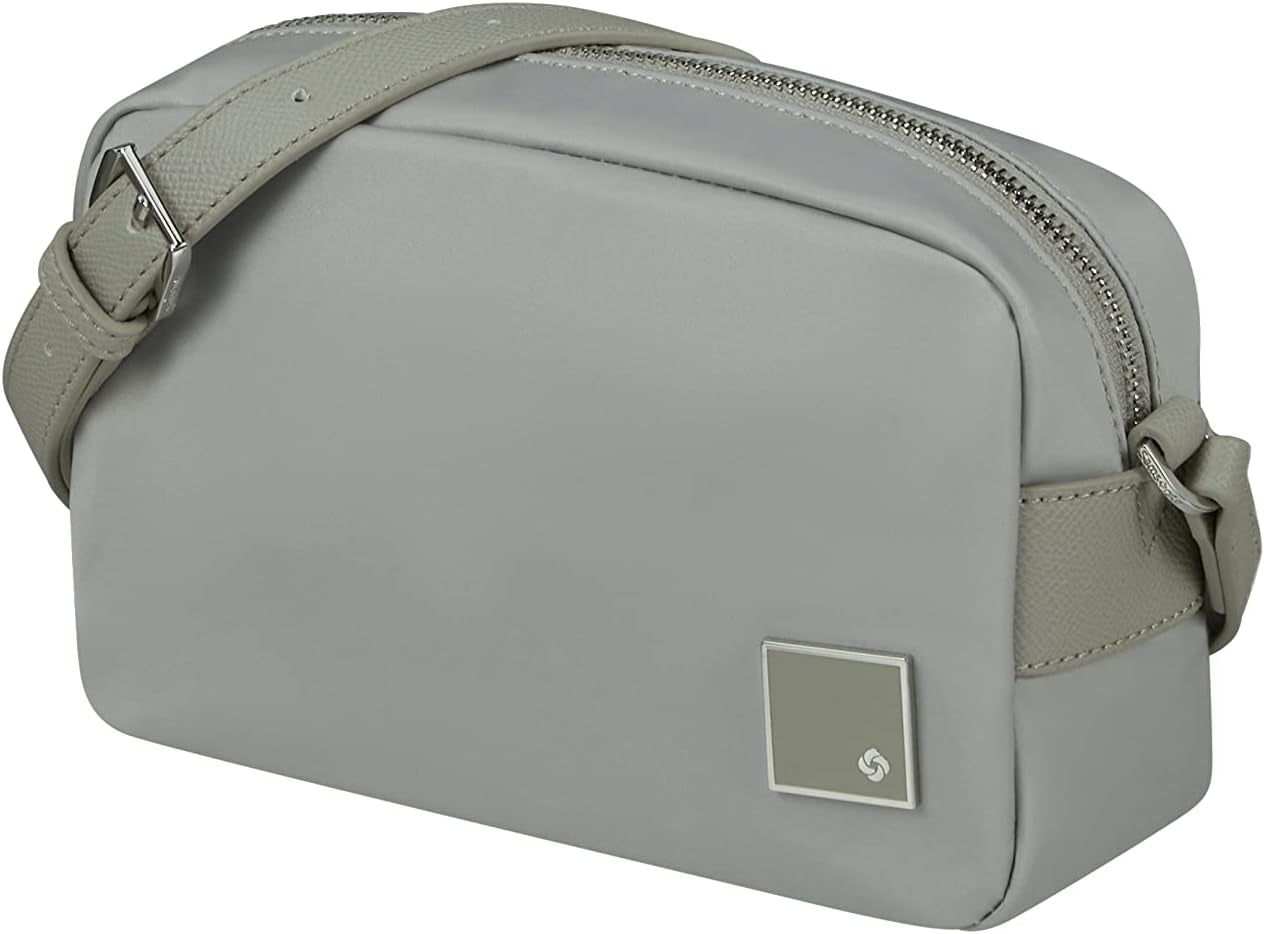 Samsonite Essentially Karissa - Schoudertas Dames Tassen Naty Shop Grijs (Dove Grey)