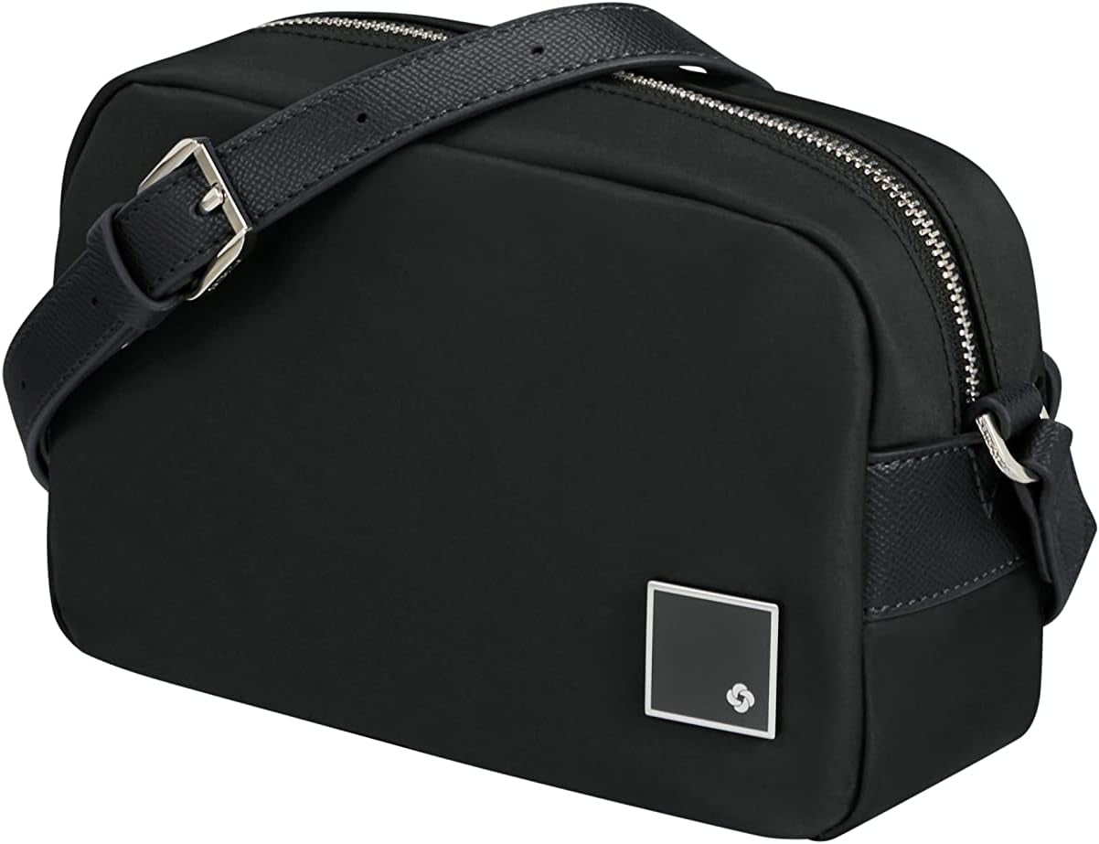 Samsonite Essentially Karissa - Schoudertas Dames Tassen Naty Shop Zwart (zwart)
