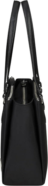 Samsonite Essentially Karissa - Schoudertas met 3 vakken, 34 cm, zwart (zwart) Damestassen Naty Shop