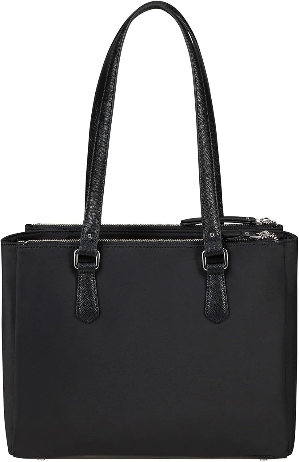 Samsonite Essentially Karissa - Schoudertas met 3 vakken, 34 cm, zwart (zwart) Damestassen Naty Shop