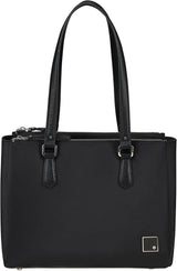 Samsonite Essentially Karissa - Schoudertas met 3 vakken, 34 cm, zwart (zwart) Damestassen Naty Shop