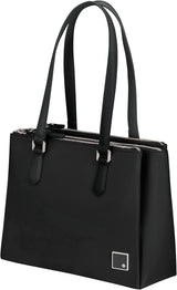 Samsonite Essentially Karissa - Schoudertas met 3 vakken, 34 cm, zwart (zwart) Tassen Dames Naty Shop Zwart (zwart)