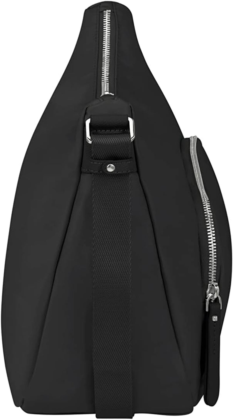 Samsonite Essentially Karissa - Schoudertas M, 36 cm, zwart (zwart) Damestassen Naty Shop