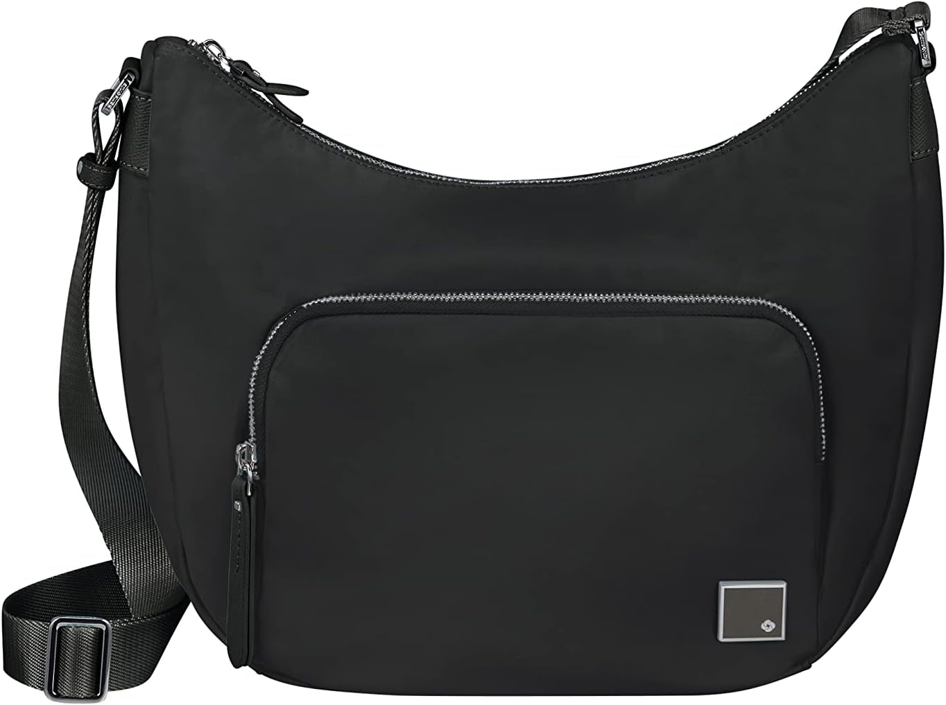 Samsonite Essentially Karissa - Schoudertas M, 36 cm, zwart (zwart) Damestassen Naty Shop