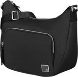 Samsonite Essentially Karissa - Schoudertas M, 36 cm, Zwart (zwart) Damestassen Naty Shop Zwart (zwart) Schoudertas M