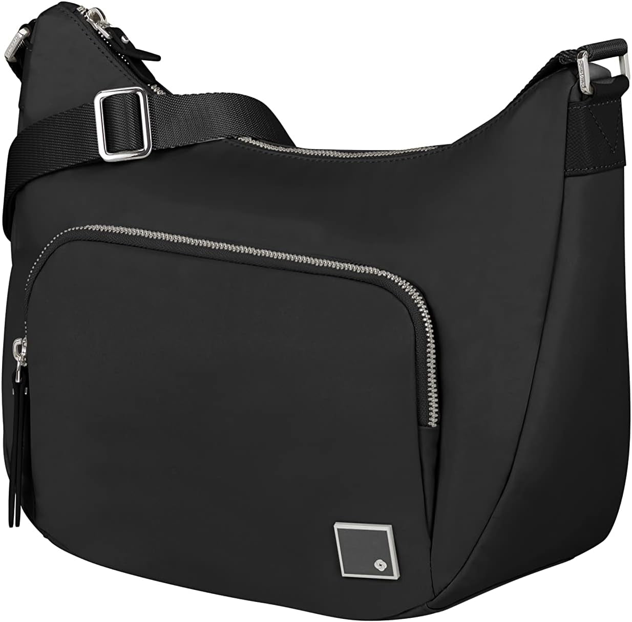 Samsonite Essentially Karissa - Schoudertas M, 36 cm, Zwart (zwart) Damestassen Naty Shop Zwart (zwart) Schoudertas M