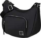Samsonite Essentially Karissa - Schoudertas M, 36 cm, Zwart (Zwart) Damestassen Naty Shop Zwart (Zwart) Schoudertas S