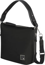 Samsonite Essentially Karissa - Reistas S, 27 cm, grijs (Dove Grey) Tassen Dames Naty Shop Zwart (zwart)