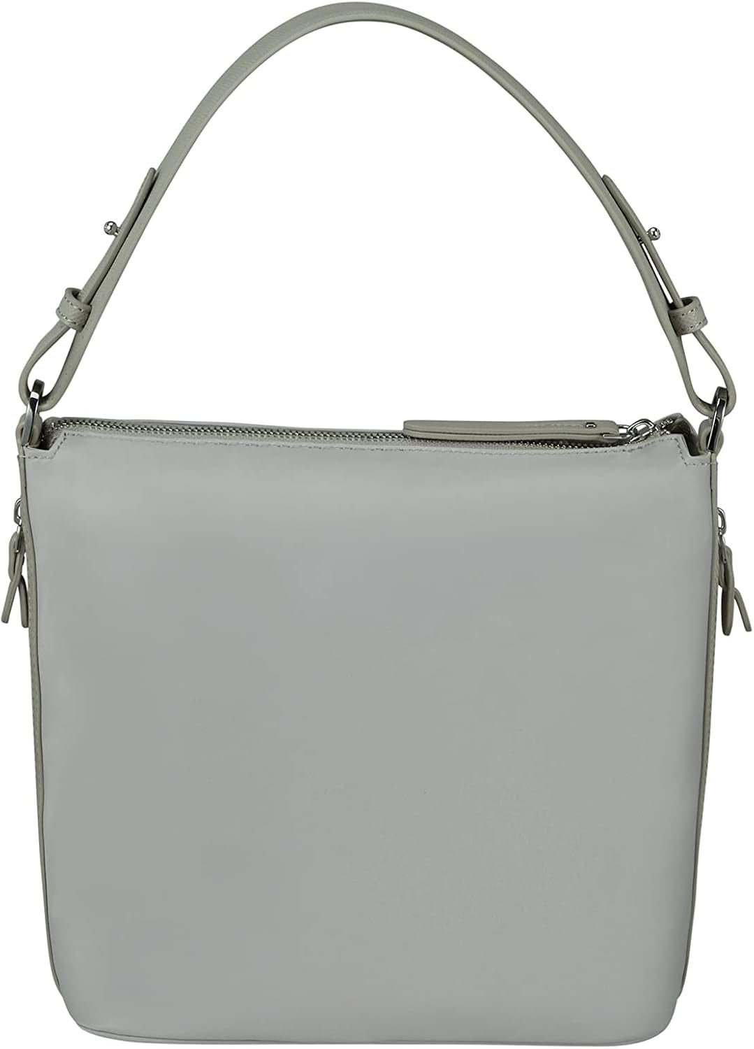 Samsonite Essentially Karissa - Reistas S, 27 cm, grijs (Dove Grey) Damestassen Naty Shop