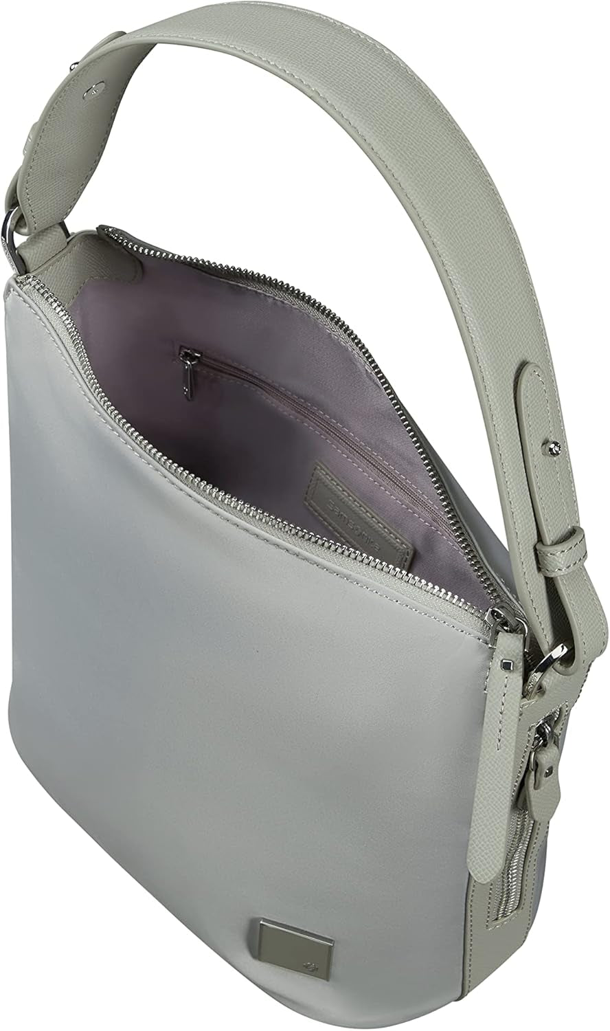 Samsonite Essentially Karissa - Reistas S, 27 cm, grijs (Dove Grey) Damestassen Naty Shop