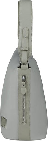 Samsonite Essentially Karissa - Reistas S, 27 cm, grijs (Dove Grey) Damestassen Naty Shop