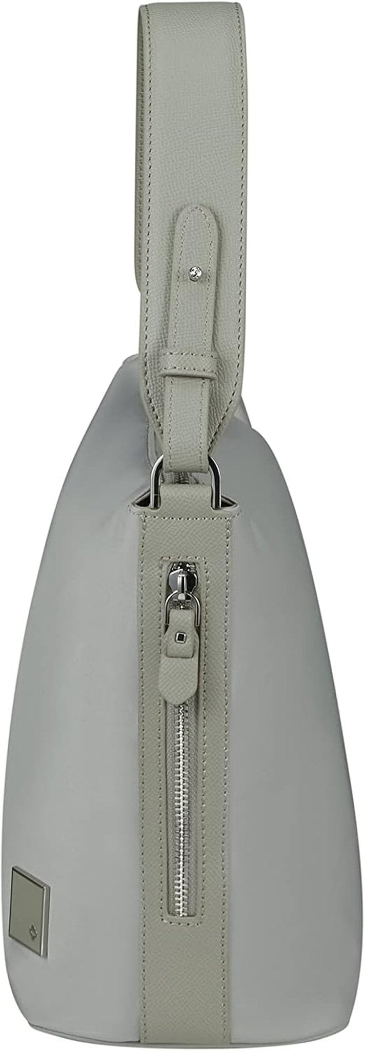 Samsonite Essentially Karissa - Reistas S, 27 cm, grijs (Dove Grey) Damestassen Naty Shop