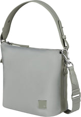 Samsonite Essentially Karissa - Reistas S, 27 cm, grijs (Dove Grey) Damestassen Naty Shop Grijs (Dove Grey)