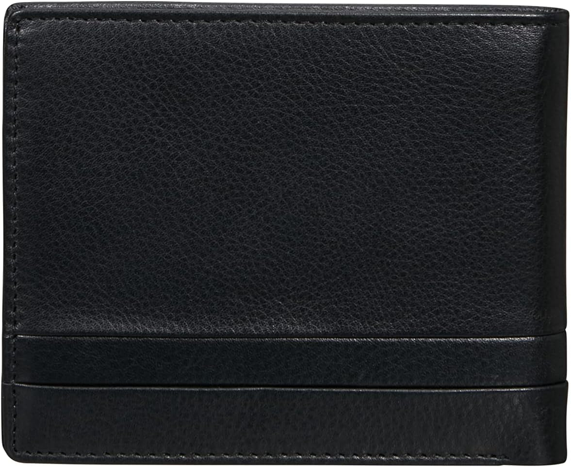 Samsonite Flagged SLG - Portemonnee, 10,5 cm, zwart (zwart) Herenportemonnee Naty Shop