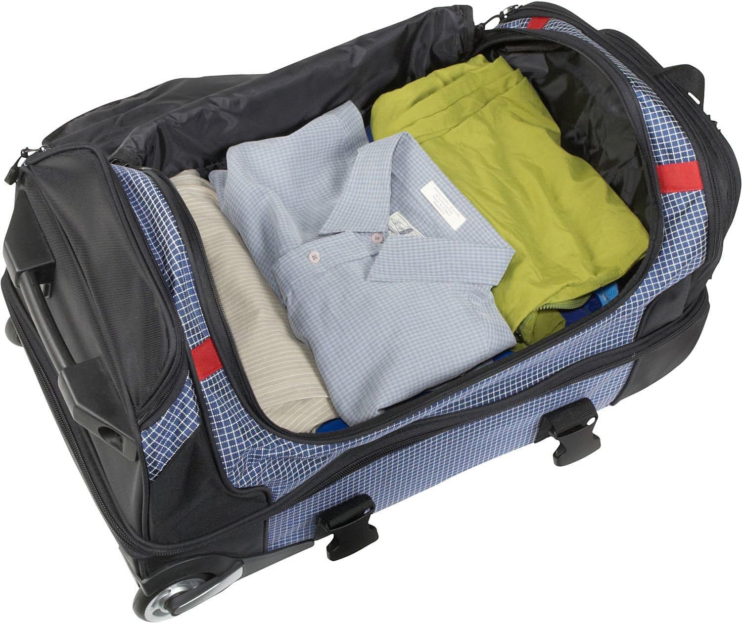 Samsonite Ripstop Reistas met Wielen, Blauw (Blauw) - 46243 Bagage en Reisbenodigdheden Naty Shop