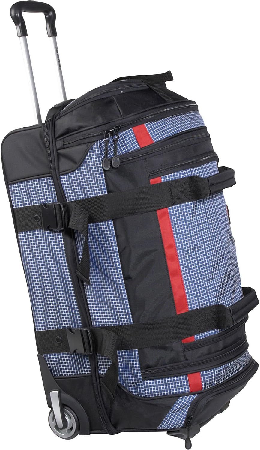 Samsonite Ripstop reistas op wielen, blauw (blauw) - 46243 Bagage en reisuitrusting Naty Shop Blauw 26 inch
