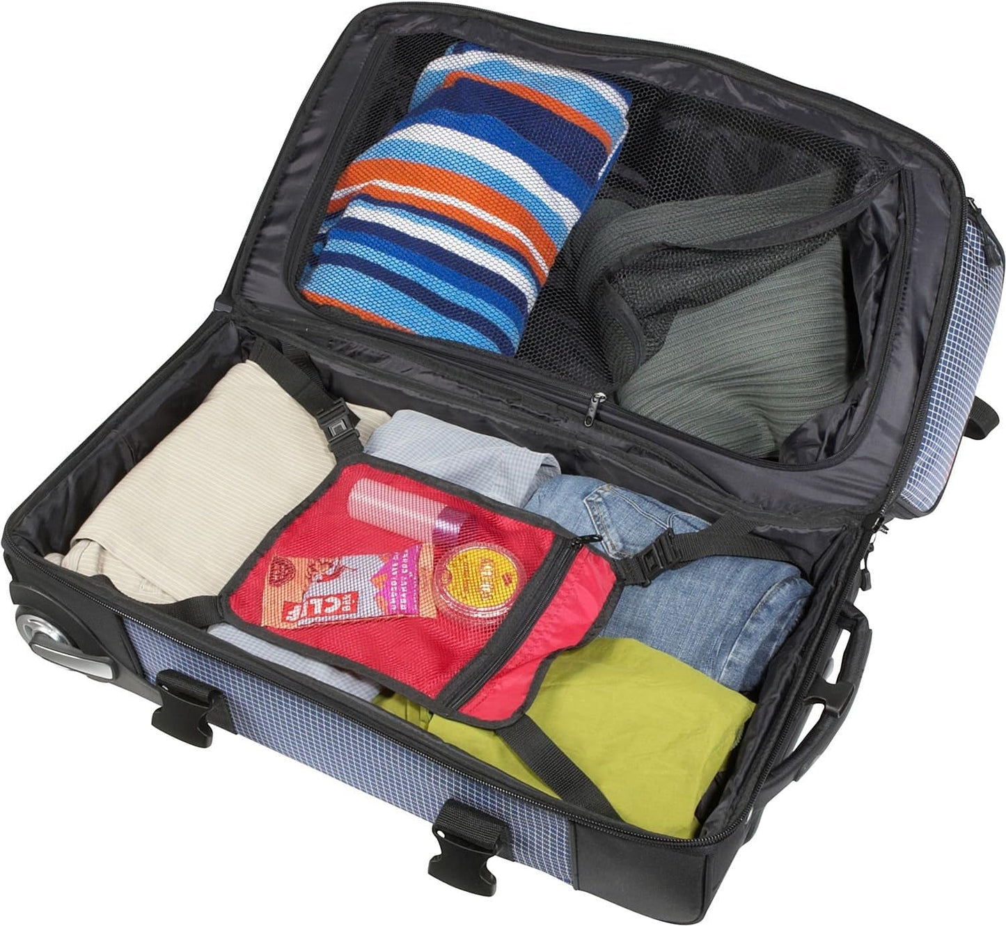 Samsonite Ripstop Reistas met Wielen, Blauw (Blauw) - 46243 Bagage en Reisbenodigdheden Naty Shop