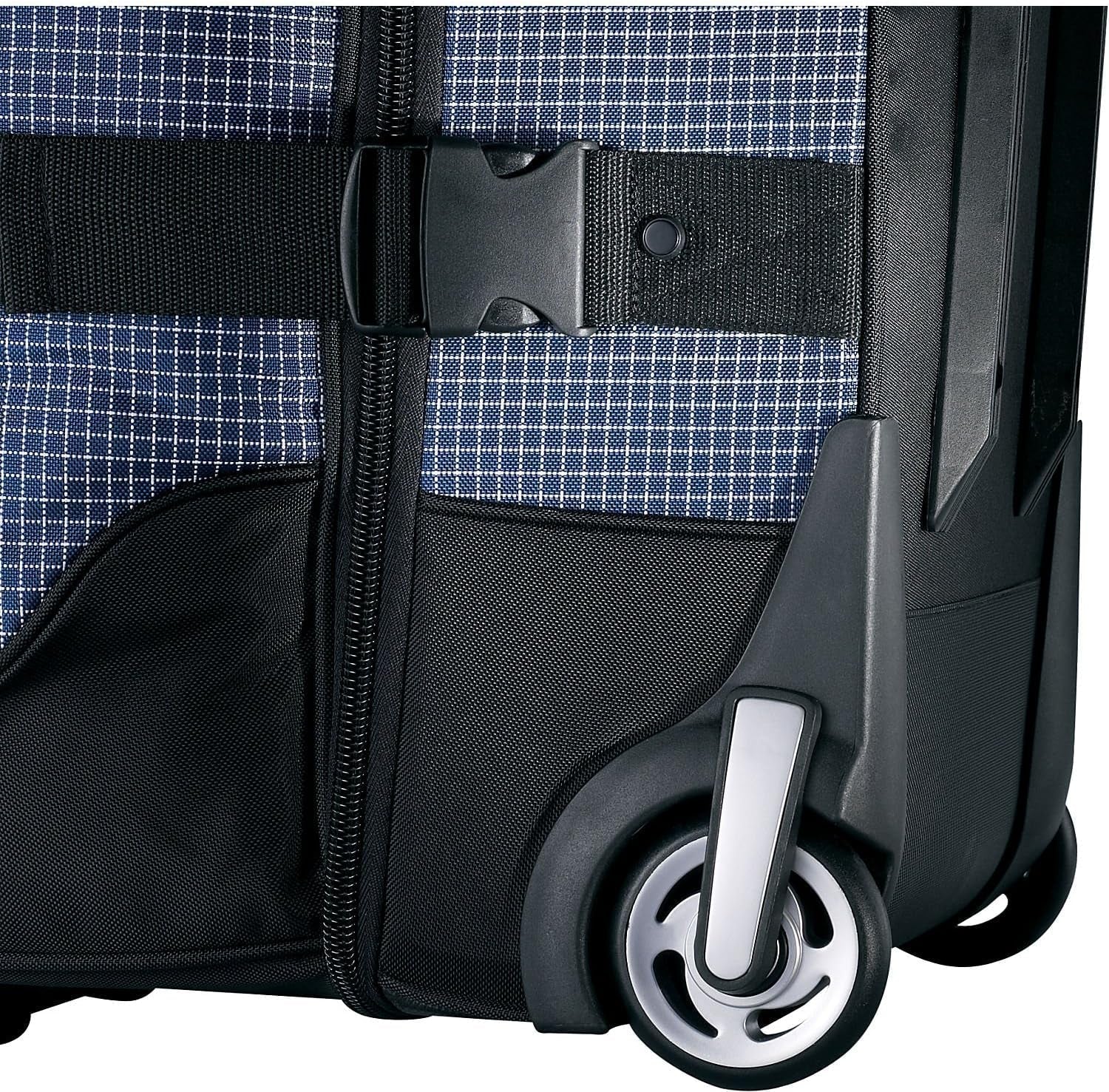 Samsonite Ripstop Reistas met Wielen, Blauw (Blauw) - 46243 Bagage en Reisbenodigdheden Naty Shop