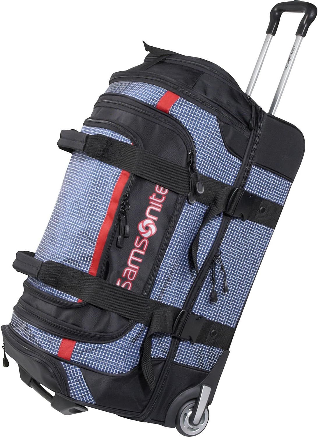 Samsonite Ripstop Reistas met Wielen, Blauw (Blauw) - 46243 Bagage en Reisbenodigdheden Naty Shop
