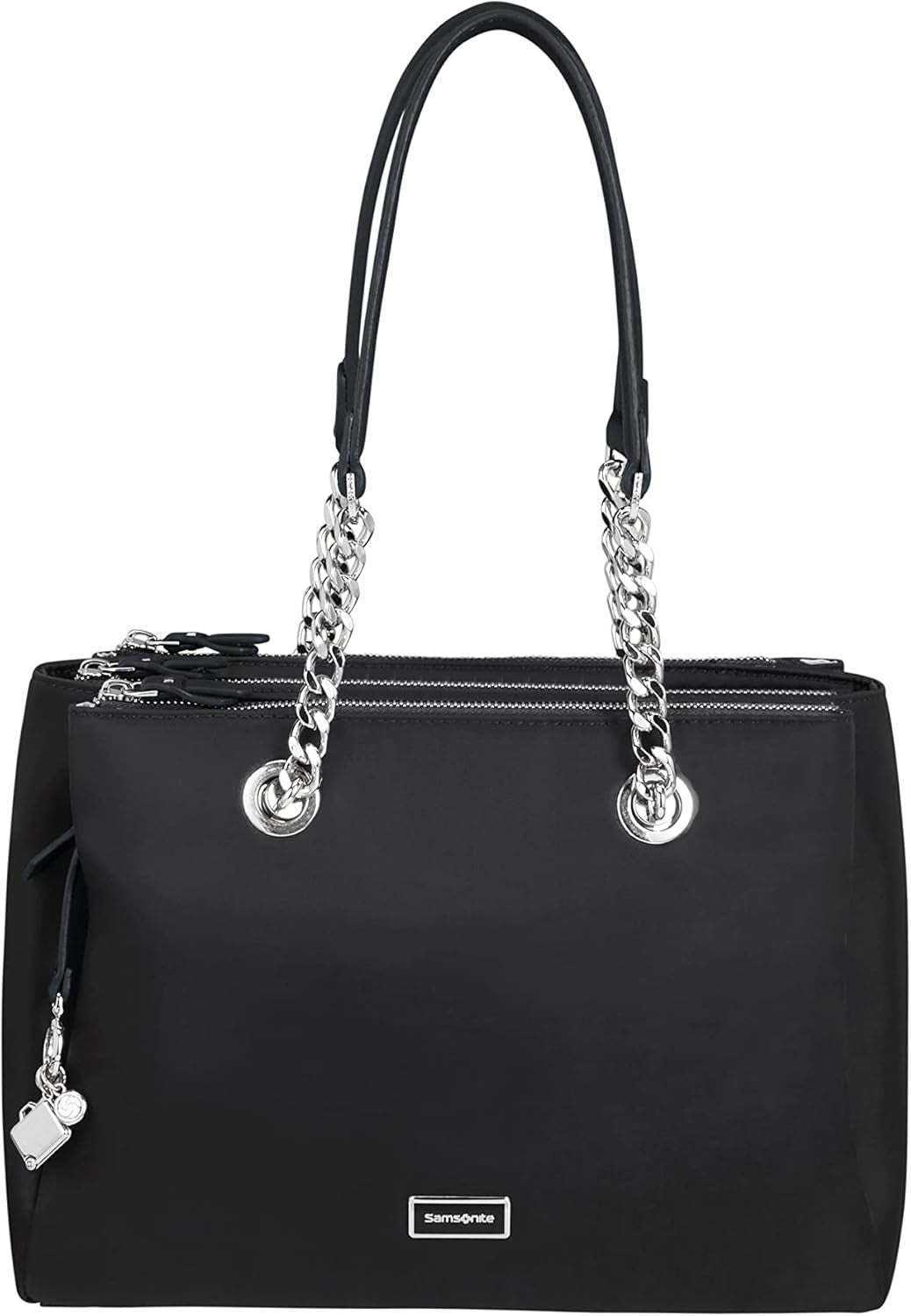 Samsonite Dames Karissa 2.0 - Schoudertas Bagage- Messenger Bag (pak van 1) Damestassen Naty Shop
