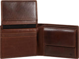 Samsonite Veggy SLG - Portemonnee, 10,5 cm, bruin (donkerbruin) Herenportemonnee Naty Shop