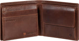Samsonite Veggy SLG - Portemonnee, 10,5 cm, bruin (donkerbruin) Herenportemonnee Naty Shop