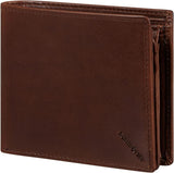 Samsonite Veggy SLG - Portemonnee, 10,5 cm, bruin (donkerbruin) Herenportemonnee Naty Shop Standaardtitel