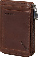 Samsonite Veggy SLG - Portemonnee, 10,8 cm, bruin (donkerbruin) Herenportemonnee Naty Shop Standaardtitel