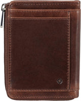 Samsonite Veggy SLG - Portemonnee, 10,8 cm, bruin (donkerbruin) Herenportemonnee Naty Shop