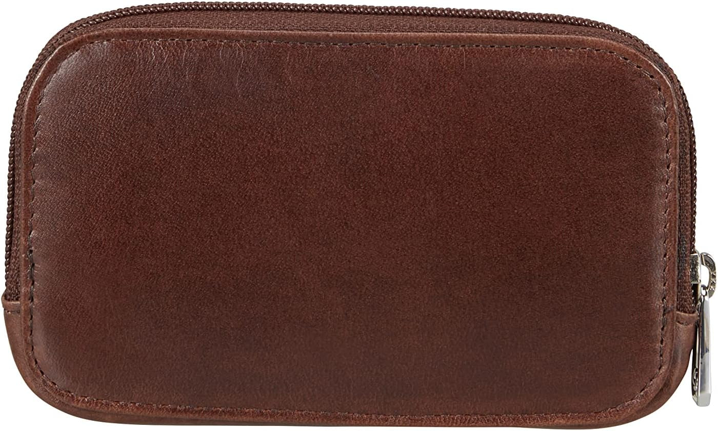 Samsonite Veggy SLG - Portemonnee, 11,6 cm, bruin (donkerbruin) Herenportemonnee Naty Shop