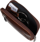 Samsonite Veggy SLG - Portemonnee, 11,6 cm, bruin (donkerbruin) Herenportemonnee Naty Shop