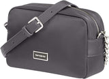 Samsonite Dames Karissa 2.0 - Schoudertas Messenger Bag (1 stuk) Damestassen Naty Shop Grijs (Eco Donkergrijs) Xs (21 Cm)