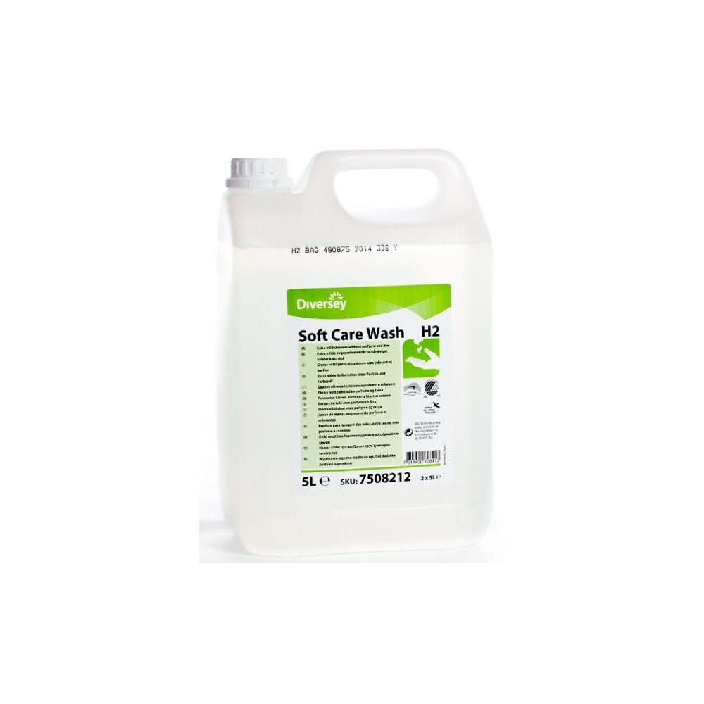Vloeibare zeep Soft Care Wash H2, 5 liter Detergenti Nati Shop
