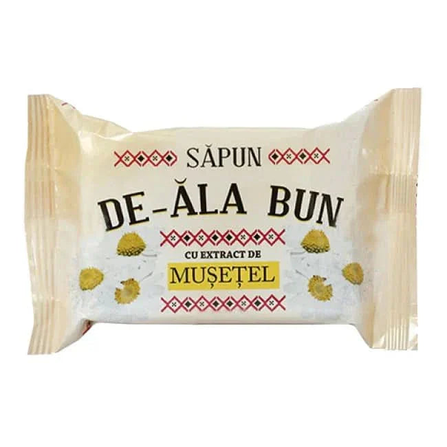 De-Ala Bun vaste zeep, kamille, 90 g Hotel Cosmetics Naty Shop