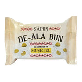 De-Ala Bun vaste zeep, kamille, 90 g Hotel Cosmetics Naty Shop