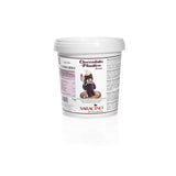 Saracino Witte modelleerchocolade Voor decoratie en modellering 1 kg Made In Italy Suikerpasta Naty Shop Bruin