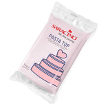 Saracino fondanttopje, suikerpasta voor het bestrijken van 1 kg, Made In Italy suikerpasta Naty Shop kind roze