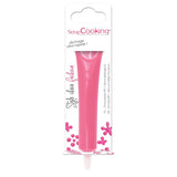 ScrapCooking - kleurstof voor levensmiddelen, diverse kleuren, in een tube om te schrijven, 25 gram Naty Shop Suikerpasta Fuchsia Roze Klein