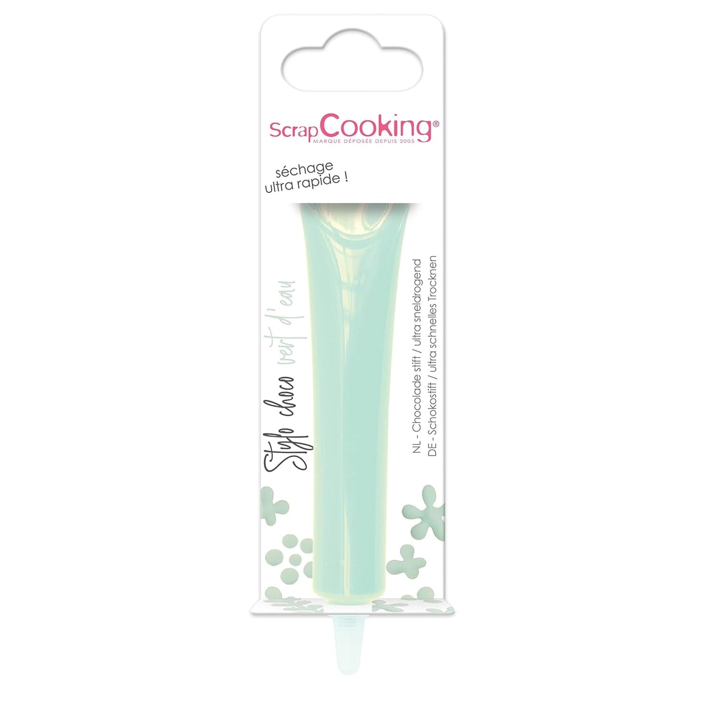 ScrapCooking - kleurstof voor levensmiddelen, diverse kleuren, schrijftube, 25 gram Suikerpasta Naty Shop Watergreens Klein