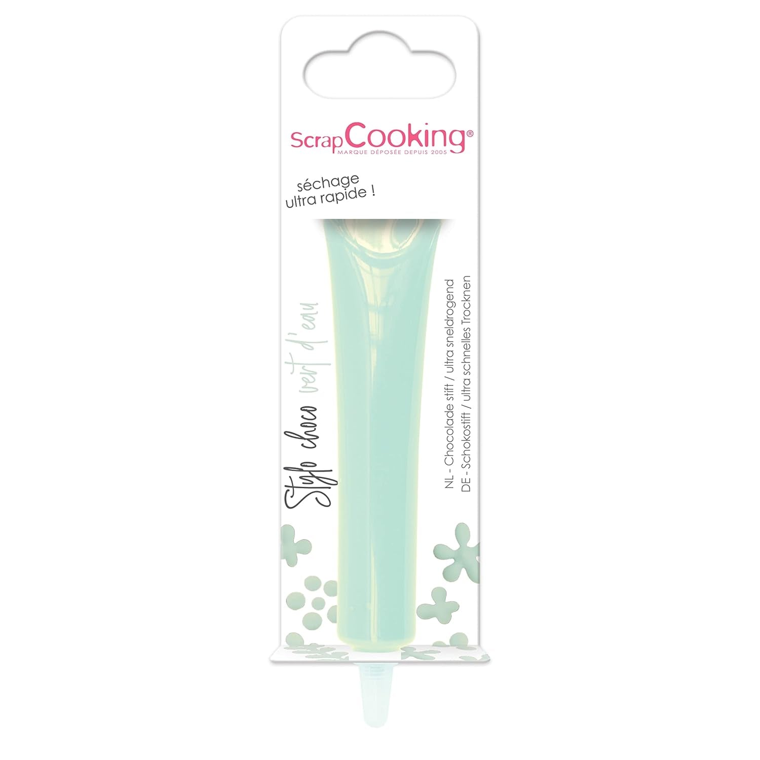ScrapCooking - kleurstof voor levensmiddelen, diverse kleuren, schrijftube, 25 gram Suikerpasta Naty Shop Watergreens Klein