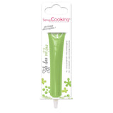 ScrapCooking - kleurstof voor levensmiddelen, diverse kleuren, tube om te schrijven, 25 gram Naty Shop Suikerpasta Lichtgroen Klein