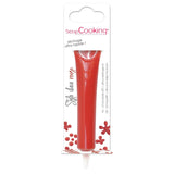 ScrapCooking - kleurstof voor levensmiddelen, diverse kleuren, tube om te schrijven, 25 gram Naty Shop Kleine Rode Suikerpasta