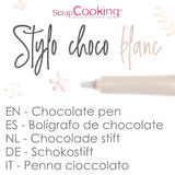ScrapCooking - kleurstof voor levensmiddelen, diverse kleuren, tube om op te schrijven, 25 gram Naty Shop suikerpasta
