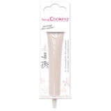 ScrapCooking - kleurstof voor levensmiddelen, verschillende kleuren, in tube om te schrijven, 25 gram Naty Shop Witte suikerpasta 25G
