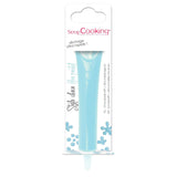 ScrapCooking - kleurstof voor levensmiddelen, diverse kleuren, in een tube om te schrijven, 25 gram Naty Shop Suikerpasta Klein pastelblauw