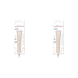 ScrapCooking - kleurstof voor levensmiddelen, diverse kleuren, schrijftube, 25 gram Naty Shop Witte suikerpasta 25G (pak van 2)